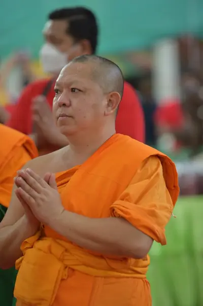 ประมวลภาพพิธีพุทธาภิเษกและเทวาภิเษกวัตถุมงคล วัดจุฬามณี ๑๘ มิถุนายน ๒๕๖๕