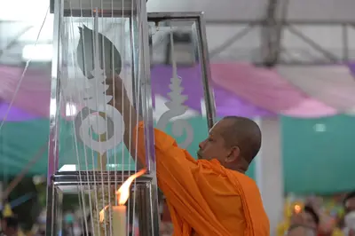 ประมวลภาพพิธีพุทธาภิเษกและเทวาภิเษกวัตถุมงคล วัดจุฬามณี ๑๘ มิถุนายน ๒๕๖๕