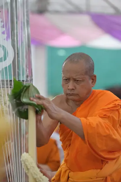 ประมวลภาพพิธีพุทธาภิเษกและเทวาภิเษกวัตถุมงคล วัดจุฬามณี ๑๘ มิถุนายน ๒๕๖๕