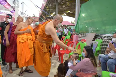 ประมวลภาพพิธีพุทธาภิเษกและเทวาภิเษกวัตถุมงคล วัดจุฬามณี ๑๘ มิถุนายน ๒๕๖๕