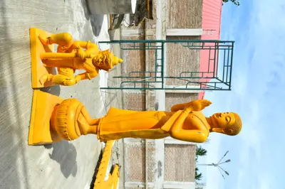 ประมวลภาพพิธีอัญเชิญพระประธานขึ้นประดิษฐาน วัดจุฬามณี ปี ๒๕๖๕
