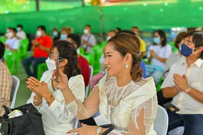 ประมวลภาพพิธีอัญเชิญพระประธานขึ้นประดิษฐาน วัดจุฬามณี ปี ๒๕๖๕