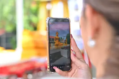 ประมวลภาพพิธีอัญเชิญพระประธานขึ้นประดิษฐาน วัดจุฬามณี ปี ๒๕๖๕