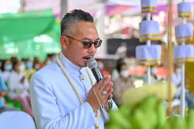 ประมวลภาพพิธีอัญเชิญพระประธานขึ้นประดิษฐาน วัดจุฬามณี ปี ๒๕๖๕