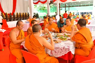 ประมวลภาพพิธีอัญเชิญพระประธานขึ้นประดิษฐาน วัดจุฬามณี ปี ๒๕๖๕