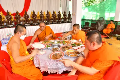 ประมวลภาพพิธีอัญเชิญพระประธานขึ้นประดิษฐาน วัดจุฬามณี ปี ๒๕๖๕