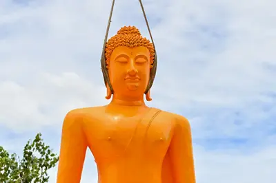 ประมวลภาพพิธีอัญเชิญพระประธานขึ้นประดิษฐาน วัดจุฬามณี ปี ๒๕๖๕