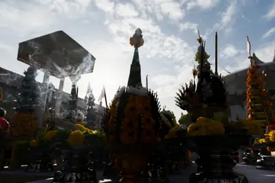 ประมวลภาพพิธีอัญเชิญพระประธานขึ้นประดิษฐาน วัดจุฬามณี ปี ๒๕๖๕