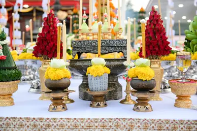 ประมวลภาพพิธีบวงสรวงสมโภช ครบ ๓๓ ปี วัดจุฬามณี ปี ๒๕๖๕