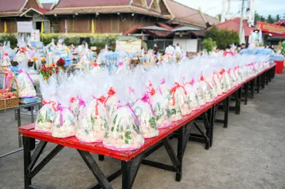 ประมวลภาพพิธีบวงสรวงสมโภช ครบ ๓๓ ปี วัดจุฬามณี ปี ๒๕๖๕