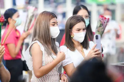 ประมวลภาพพิธีบวงสรวงสมโภช ครบ ๓๓ ปี วัดจุฬามณี ปี ๒๕๖๕
