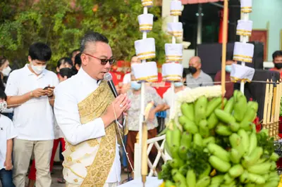 ประมวลภาพพิธีบวงสรวงสมโภช ครบ ๓๓ ปี วัดจุฬามณี ปี ๒๕๖๕
