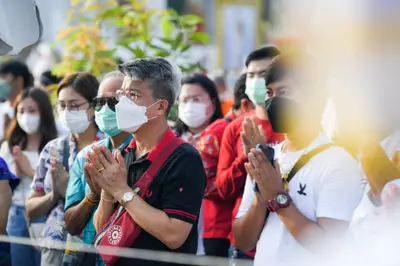 ประมวลภาพพิธีบวงสรวงสมโภช ครบ ๓๓ ปี วัดจุฬามณี ปี ๒๕๖๕