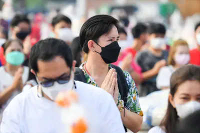 ประมวลภาพพิธีบวงสรวงสมโภช ครบ ๓๓ ปี วัดจุฬามณี ปี ๒๕๖๕