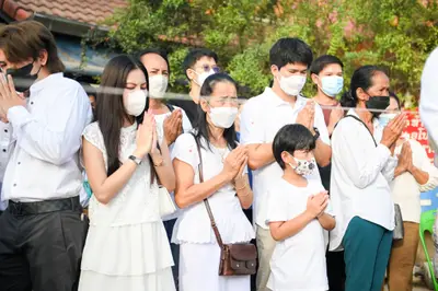 ประมวลภาพพิธีบวงสรวงสมโภช ครบ ๓๓ ปี วัดจุฬามณี ปี ๒๕๖๕