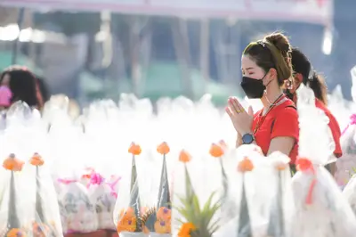 ประมวลภาพพิธีบวงสรวงสมโภช ครบ ๓๓ ปี วัดจุฬามณี ปี ๒๕๖๕