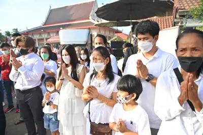 ประมวลภาพพิธีบวงสรวงสมโภช ครบ ๓๓ ปี วัดจุฬามณี ปี ๒๕๖๕