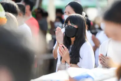 ประมวลภาพพิธีบวงสรวงสมโภช ครบ ๓๓ ปี วัดจุฬามณี ปี ๒๕๖๕