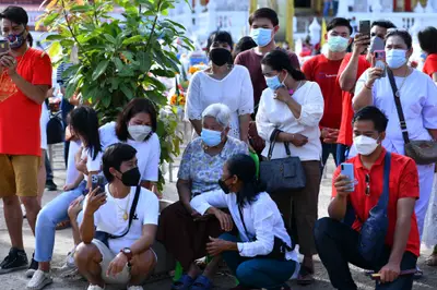 ประมวลภาพพิธีบวงสรวงสมโภช ครบ ๓๓ ปี วัดจุฬามณี ปี ๒๕๖๕