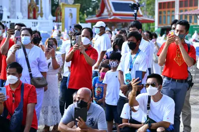 ประมวลภาพพิธีบวงสรวงสมโภช ครบ ๓๓ ปี วัดจุฬามณี ปี ๒๕๖๕