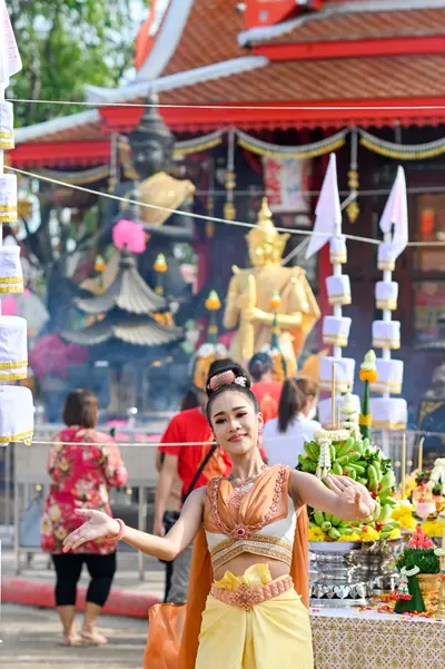 ประมวลภาพพิธีบวงสรวงสมโภช ครบ ๓๓ ปี วัดจุฬามณี ปี ๒๕๖๕