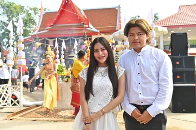 ประมวลภาพพิธีบวงสรวงสมโภช ครบ ๓๓ ปี วัดจุฬามณี ปี ๒๕๖๕