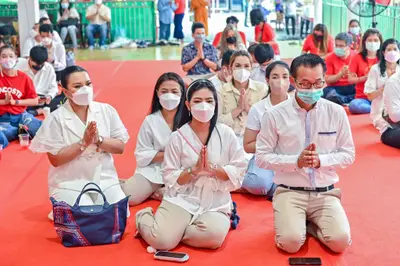 ประมวลภาพพิธีบวงสรวงสมโภช ครบ ๓๓ ปี วัดจุฬามณี ปี ๒๕๖๕