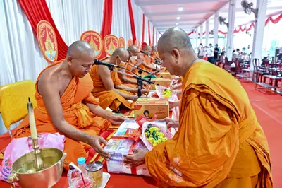 ประมวลภาพพิธีบวงสรวงสมโภช ครบ ๓๓ ปี วัดจุฬามณี ปี ๒๕๖๕