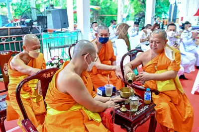 ประมวลภาพพิธีบวงสรวงสมโภช ครบ ๓๓ ปี วัดจุฬามณี ปี ๒๕๖๕