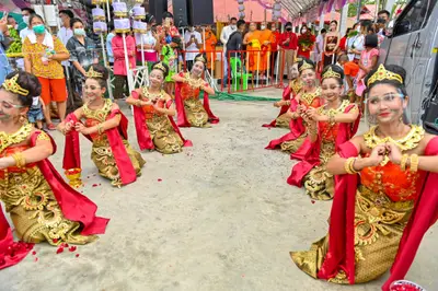 ประมวลภาพพิธีบวงสรวงสมโภช ครบ ๓๓ ปี วัดจุฬามณี ปี ๒๕๖๕