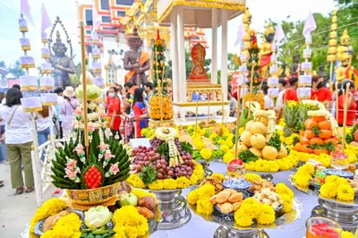ประมวลภาพพิธีบวงสรวงสมโภช ครบ ๓๓ ปี วัดจุฬามณี ปี ๒๕๖๕