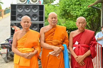 ประมวลภาพพิธีบวงสรวงสมโภช ครบ ๓๓ ปี วัดจุฬามณี ปี ๒๕๖๕