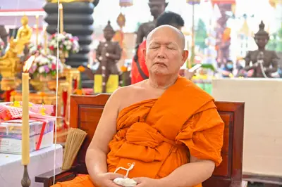 ประมวลภาพพิธีบวงสรวงสมโภช ครบ ๓๓ ปี วัดจุฬามณี ปี ๒๕๖๕