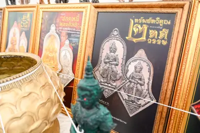 ประมวลภาพพิธีบวงสรวงสมโภช ครบ ๓๓ ปี วัดจุฬามณี ปี ๒๕๖๕