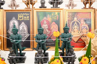 ประมวลภาพพิธีบวงสรวงสมโภช ครบ ๓๓ ปี วัดจุฬามณี ปี ๒๕๖๕