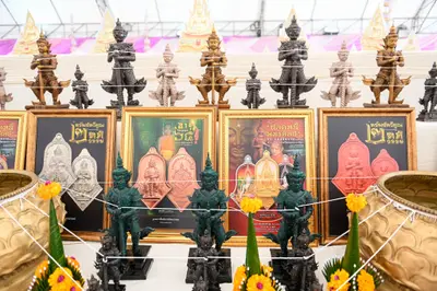 ประมวลภาพพิธีบวงสรวงสมโภช ครบ ๓๓ ปี วัดจุฬามณี ปี ๒๕๖๕