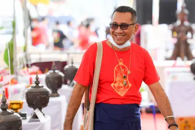 ประมวลภาพพิธีบวงสรวงสมโภช ครบ ๓๓ ปี วัดจุฬามณี ปี ๒๕๖๕