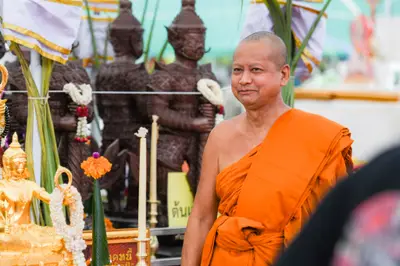 ประมวลภาพพิธีบวงสรวงสมโภช ครบ ๓๓ ปี วัดจุฬามณี ปี ๒๕๖๕