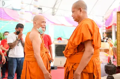 ประมวลภาพพิธีบวงสรวงสมโภช ครบ ๓๓ ปี วัดจุฬามณี ปี ๒๕๖๕