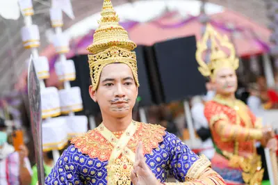 ประมวลภาพพิธีบวงสรวงสมโภช ครบ ๓๓ ปี วัดจุฬามณี ปี ๒๕๖๕