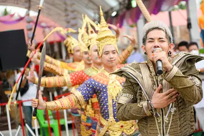 ประมวลภาพพิธีบวงสรวงสมโภช ครบ ๓๓ ปี วัดจุฬามณี ปี ๒๕๖๕