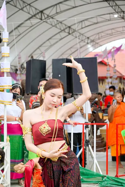 ประมวลภาพพิธีบวงสรวงสมโภช ครบ ๓๓ ปี วัดจุฬามณี ปี ๒๕๖๕