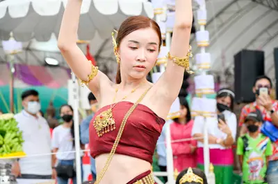 ประมวลภาพพิธีบวงสรวงสมโภช ครบ ๓๓ ปี วัดจุฬามณี ปี ๒๕๖๕