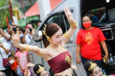 ประมวลภาพพิธีบวงสรวงสมโภช ครบ ๓๓ ปี วัดจุฬามณี ปี ๒๕๖๕