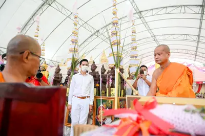 ประมวลภาพพิธีบวงสรวงสมโภช ครบ ๓๓ ปี วัดจุฬามณี ปี ๒๕๖๕