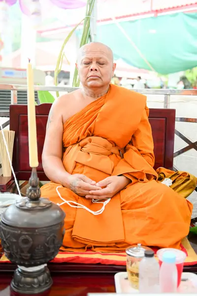 ประมวลภาพพิธีบวงสรวงสมโภช ครบ ๓๓ ปี วัดจุฬามณี ปี ๒๕๖๕
