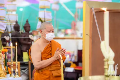 ประมวลภาพพิธีบวงสรวงสมโภช ครบ ๓๓ ปี วัดจุฬามณี ปี ๒๕๖๕