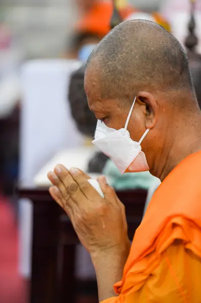 ประมวลภาพพิธีบวงสรวงสมโภช ครบ ๓๓ ปี วัดจุฬามณี ปี ๒๕๖๕