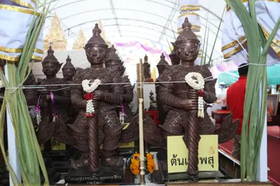 ประมวลภาพพิธีบวงสรวงสมโภช ครบ ๓๓ ปี วัดจุฬามณี ปี ๒๕๖๕