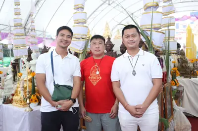 ประมวลภาพพิธีบวงสรวงสมโภช ครบ ๓๓ ปี วัดจุฬามณี ปี ๒๕๖๕